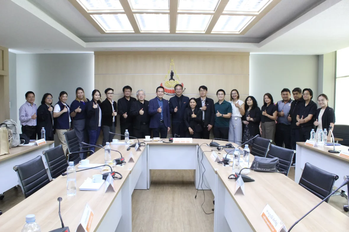 GIT เยือน ม.เทคโนโลยีสุรนารี แลกเปลี่ยนระบบบริหารจัดการงานวิจัยและนวัตกรรม