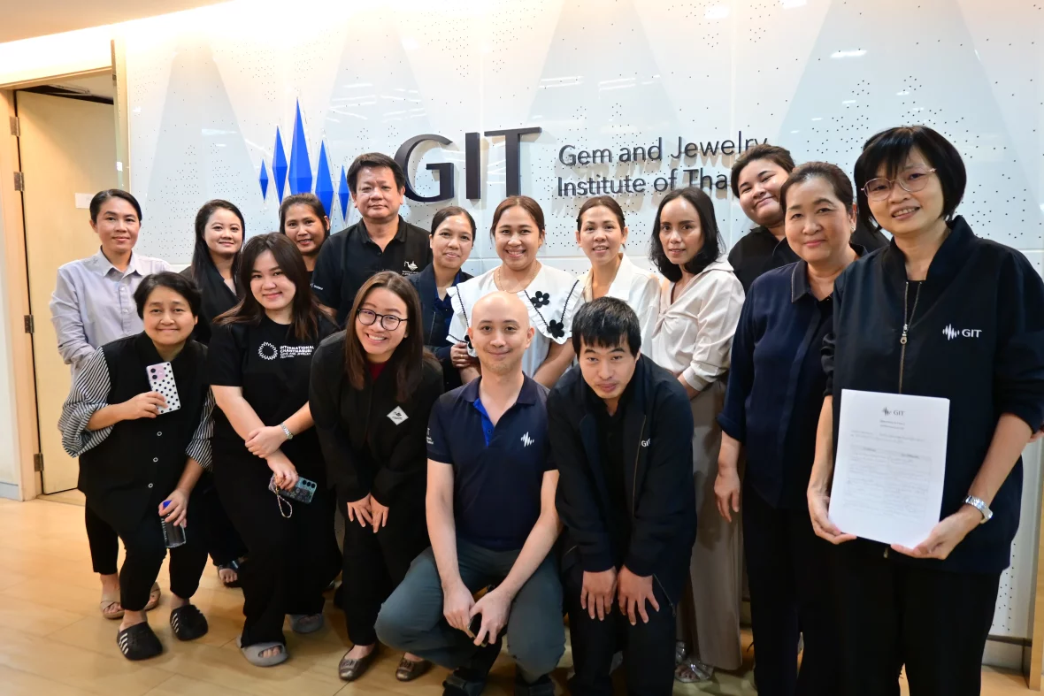 GIT รวมพลังความดี ขับเคลื่อนองค์กรคุณธรรม ด้วยกิจกรรม “ปฏิญญาคุณธรรม”