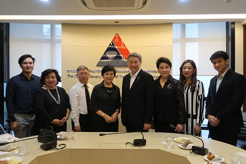 2017-05-04: GIT welcome H.E. Bansarn Bunnag, Thai Ambassador in Tokyo in occasion of visiting