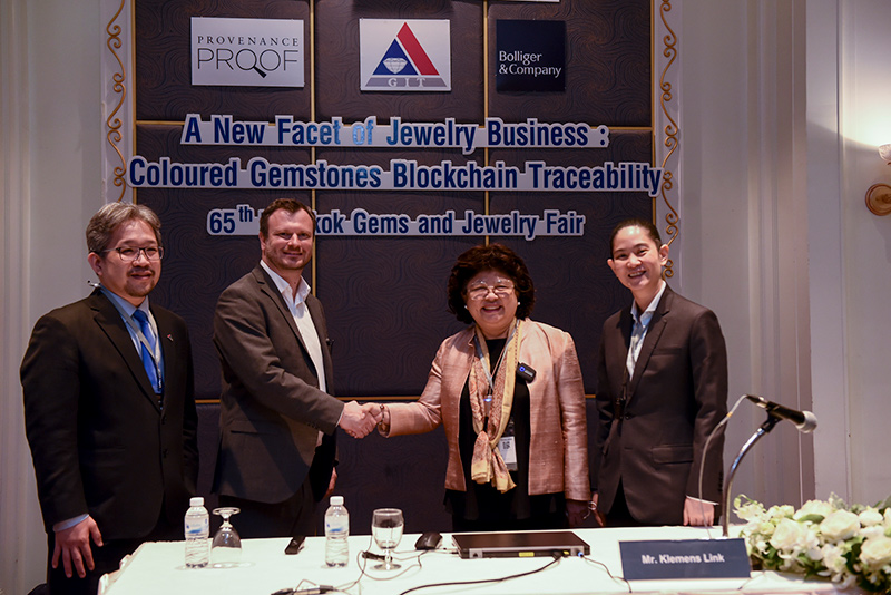 2020-02-27: GIT’s Representative to be sitting on the Provenance Proof Advisory Board A milestone of international collaboration to foster transparency and to empower Thai gemstone Industry