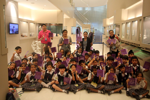 GIT เปิดบ้านต้อนรับคณะนักเรียนจากโรงเรียนนานาชาติอินเตอร์เนชั่นแนลไพโอเนียร์ส