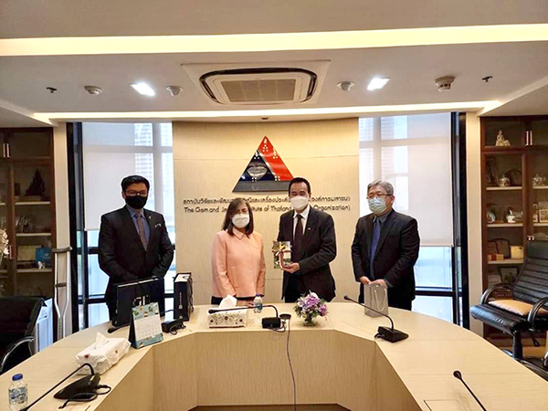 GIT welcomed Ambassador of Colombia, and Consul of Colombia