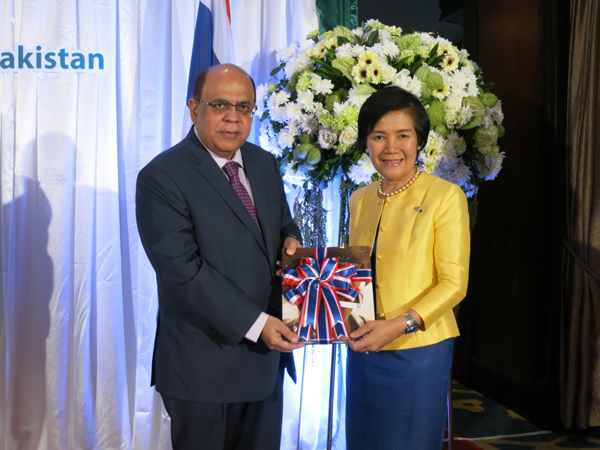 GIT กระชับความสัมพันธ์ระหว่าง ไทย – ปากีสถาน ร่วมแสดงความยินดีในโอกาสวันชาติปากีสถาน