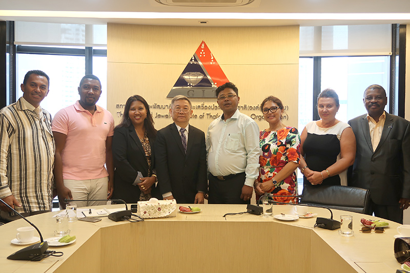 2018-02-27: GIT warmly welcome the National Assembly and Parliamentarians Friendship Group Madagascar-Thailand