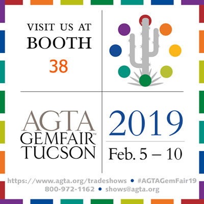 2019-02-05: AGTA Gemfair Tucson 2019