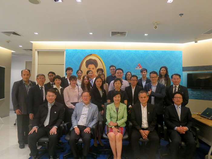 2016-08-31: Jewel Fest Club (JFC) visited GIT during August 31st,2016