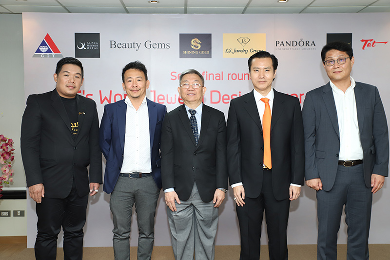 2561-06-04: ประกาศแล้วสุดยอดผลงานการออกแบบเครื่องประดับครั้งที่ 12 GIT’s World Jewelry Design Awards 2018