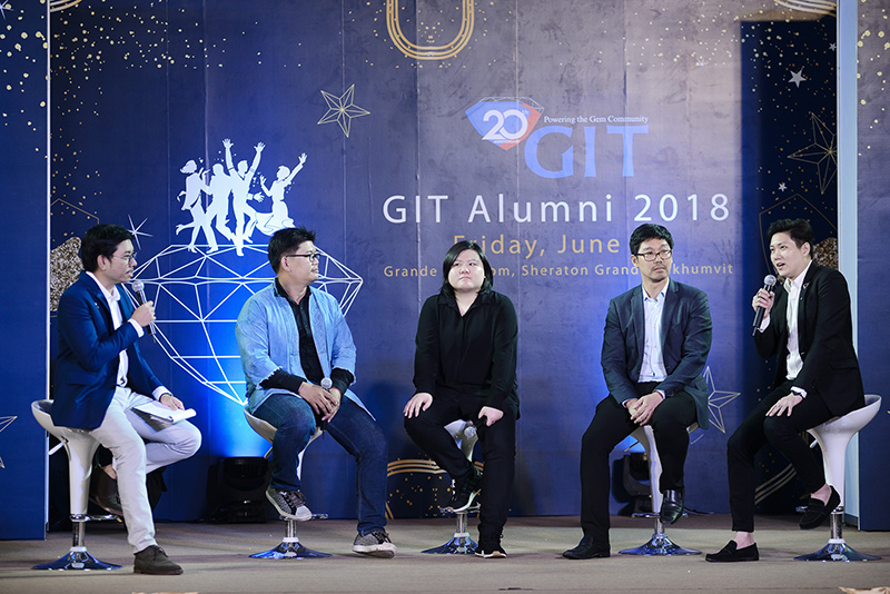 2561-06-08: GIT จัดงาน "GIT ALUMNI 2018" มุ่งสร้างเครือข่าย เชื่อมความสัมพันธ์ศิษย์เก่า-ศิษย์ปัจจุบัน
