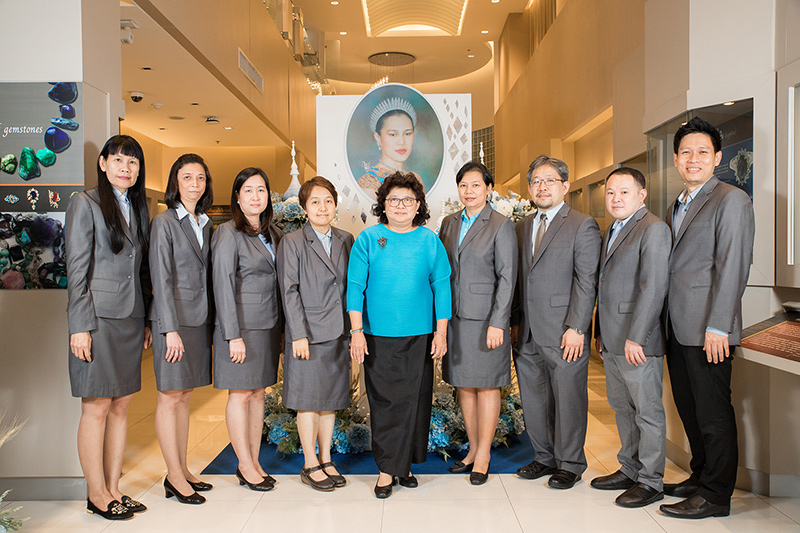 2561-08-10: GIT ร่วมใจถวายพระพร 12 สิงหา