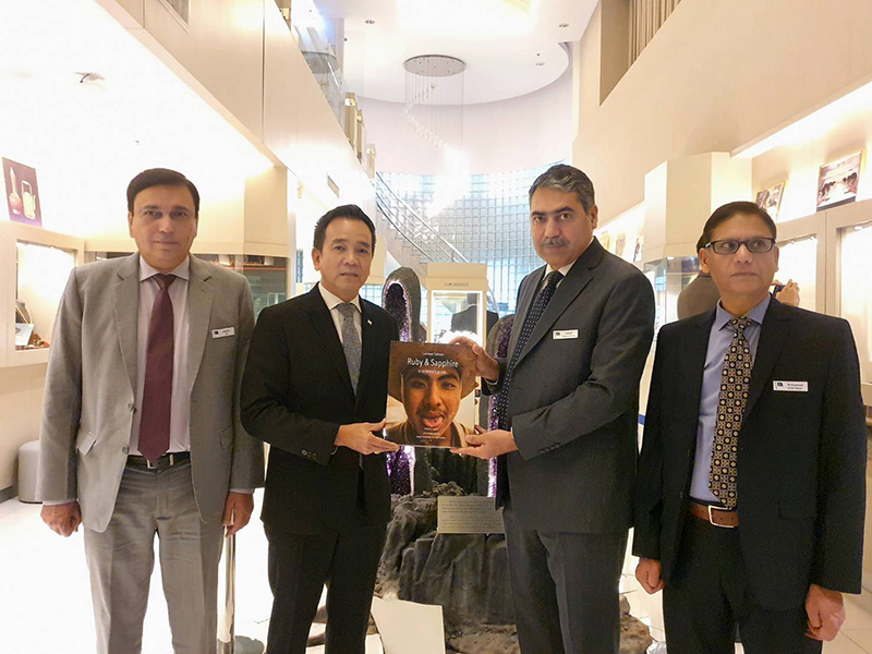 2023-01-09: GIT warmly welcomed the senior government officers from Pakistan