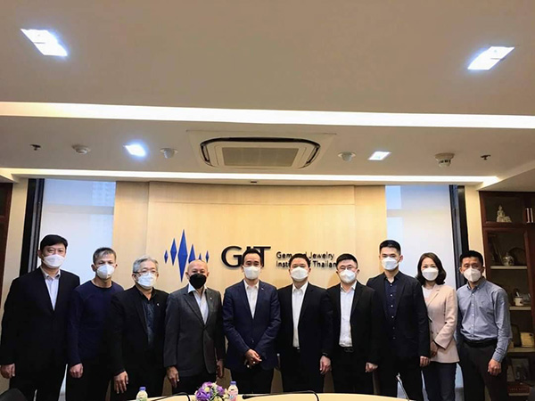 2023-01-11: GIT welcomed The People&rsquo;&rsquo;&rsquo;&rsquo;s Government of Luohu District, Shenzhen