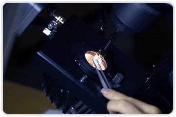 หลักสูตรการตรวจสอบและประเมินคุณภาพเพชร  (DGC - Diamond Identification and Grading Course)
